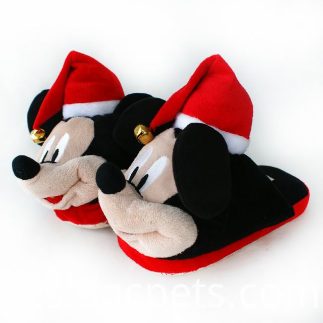 Zapatilla de Navidad Mickey Christmas Mickey slipper